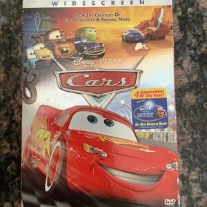 CARS - widescreen DVD